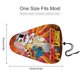 thumbnail image 2 of Danger Mouse Funda de Asiento de Bicicleta Impermeable, Cojín Elástico Suave, Protector contra Lluvia, Polvo y UV, 2 of 6