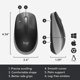 thumbnail image 5 of Mouse inalámbrico Logitech M190 ambidiestro con batería de 18 meses, 5 of 6