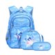 thumbnail image 1 of Cusangel School Backpack Set Large Capacity School Bag For Kids Boy Dinosaur Anime Backpack Cartoon Unicorn Backpack Cartoon Bag, 1 of 3