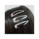 thumbnail image 2 of Set Clip Ovalado Plateado 3u Plateado, 2 of 2