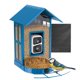 thumbnail image 1 of Alimentador de Pájaros SOLIOM BF08 2,7 L con Cámara Solar, 1 of 6