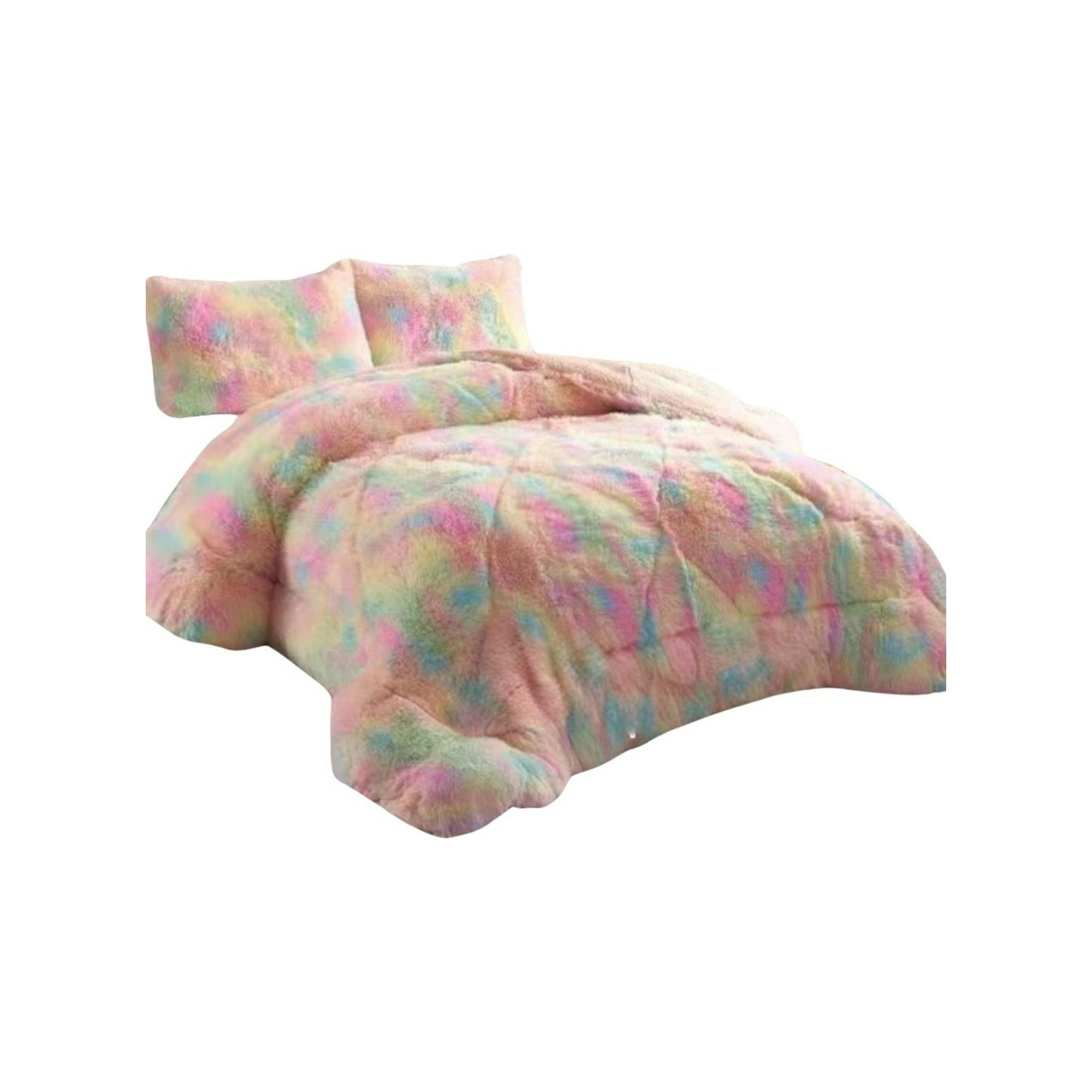 Todo Para El Hogar - Plumón Peludo De Invierno 2 Plaza