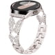 thumbnail image 1 of Correa de reloj G-ficu de metal con forma de mariposa de 20 mm para Samsung Galaxy, 1 of 6
