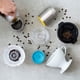 thumbnail image 3 of Cafetera HARIO V60 Drip-Assist, tamaño 02, transparente, 3 of 7