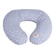 thumbnail image 1 of Cojín de Lactancia Algodón Gris Perla, 1 of 12