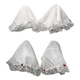 thumbnail image 1 of Pañuelo De Cueca Con Velo Blanco Fiestas Patrias, 1 of 6