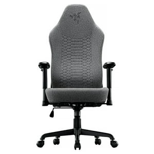 Silla Gamer Razer Iskur V2 X Light Gray Fabric