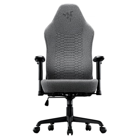 Silla Gamer Razer Iskur V2 X Light Gray Fabric