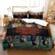 thumbnail image 1 of Stranger Things Bed Bedding Three-Piece Set, 1 of 5