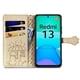 thumbnail image 4 of Funda Cartera FOXDOCK para Xiaomi Redmi 13 4G , Flip PU con Relieve de Gatos y Perros, Tarjetero y Soporte, 4 of 6