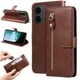thumbnail image 1 of Funda con Cremallera para Xiaomi Redmi 15C 4G, Carcasa Cartera de Cuero PU con Soporte y Tarjetero, 1 of 5
