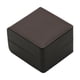 thumbnail image 1 of Caja De Almacenamiento De Un Solo Reloj Caja De Reloj Portátil Multifuncional Con Forro Suave Café, 1 of 5