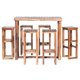 thumbnail image 1 of Mueble Combo Bar Austral Nogal, 1 of 3