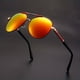 thumbnail image 1 of Large Frame Polarized Sunglasses for Drivers, Riders, and Outdoor Enthusiasts - UV400 Protection and Glasses Case Included, 1 of 5