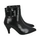 thumbnail image 3 of Botin Casual Mujer Negro Charol  Karmin Police, 3 of 6