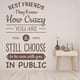 thumbnail image 2 of Decomural Best Friends Know Friendship WS-46226, 2 of 2