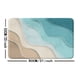 thumbnail image 4 of 1pc Abstract Beach Printed Bath Rug, Soft Non-Slip Absorbent Bath Mat, Shower Carpet For Home Bathroom Living Room Bedroom, Bathroom Accessories, Home Decor, 4 of 4