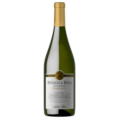 Vino Blanco Medalla Real Reserva Chardonnay Botella