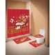 thumbnail image 3 of Pack 4 Piezas Cortina De Baño Y Alfombras Diseño Navideño Tf03, 3 of 3