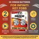 thumbnail image 5 of Batería para llavero Key Battery Outlet CR2032 - Pack de 2, 5 of 9