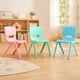 thumbnail image 3 of Kidscool Silla Infantil Apilable Ergonómica de Plástico Reforzado Rosado 34x38x52 cm, 3 of 5