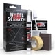 thumbnail image 1 of Kit de reparación de llantas Wheel Scratch Fix negro brillante para automóviles, 1 of 8