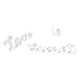 thumbnail image 2 of Letra De Madera Love IS Sweet Sign Decoración De Mesa Para El Día De San Valentín Para Año Nuevo Blanco, 2 of 3