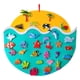 thumbnail image 1 of Tablero De Fieltro Montessori Baby Busy Con Ganchos Para Ni?os, Ni?as, Juguete De Actividad De Pared, Ocean World, 1 of 5