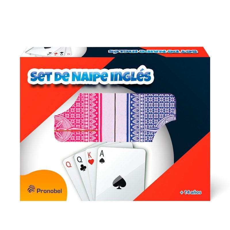 Nobel Toys - Juego De Mesa Naipes Inglés