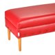 thumbnail image 4 of Banqueta Provenza Tachas Pu 04 Rojo, 4 of 5
