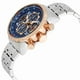 thumbnail image 2 of Reloj Invicta Hombres Aviador Azul Dial Pulsera de Acero Inoxidable Reloj Cronógrafo, 2 of 3