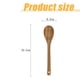 thumbnail image 4 of Pala para ollas, pala para sartenes pequeñas, utensilios de cocina de madera, cuchara de madera, cuchara grande para agua, pala para pizza, cuchara de madera para teppanyaki, juego de cucharas para me, 4 of 5