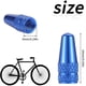 thumbnail image 2 of 40 piezas de válvulas Presta para bicicleta, válvulas de aleación de aluminio para bicicleta, válvulas francesas Gora, válvulas para neumáticos de bicicleta Gora Dust Gora, para usar en válvulas Prest, 2 of 7