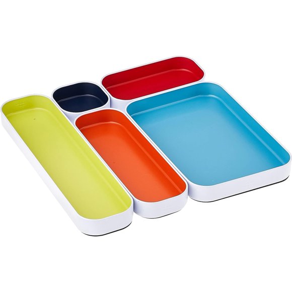 CADDY Three by Three Seattle 5 piezas 2,5 cm surtidas