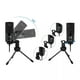 thumbnail image 4 of Microfono Condensador Usb Sonido Profesional Negro K669b, 4 of 6