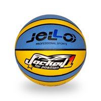 Frc - Balón De Basquetbol Jello N° 7 Amarillo/Celeste