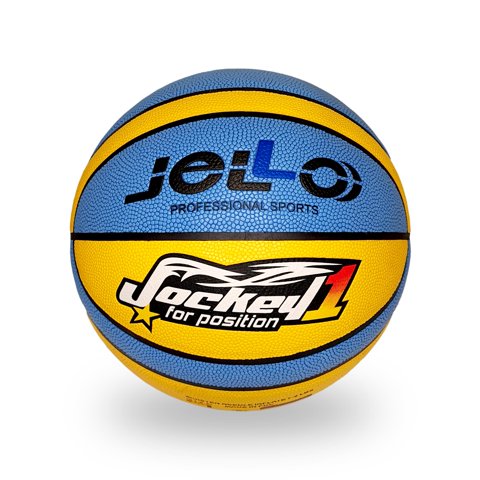 Frc - Balón De Basquetbol Jello N° 7 Amarillo/Celeste