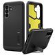 thumbnail image 1 of Funda Spigen Tough Armor para Samsung Galaxy A37 5G - Negra, 1 of 7