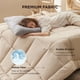 thumbnail image 2 of Edredón Bedsure King Beige, 2 of 3