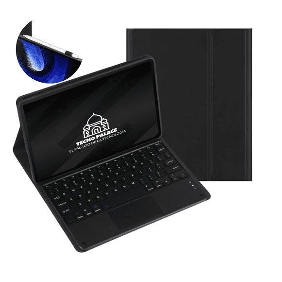 Funda Teclado Con Touchpad Para Lenovo Tab Plus 11 5 Tb351fu
