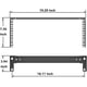 thumbnail image 3 of Rack 4U Mofangtech 19 Pulgadas Acero Montaje Muro, 3 of 3