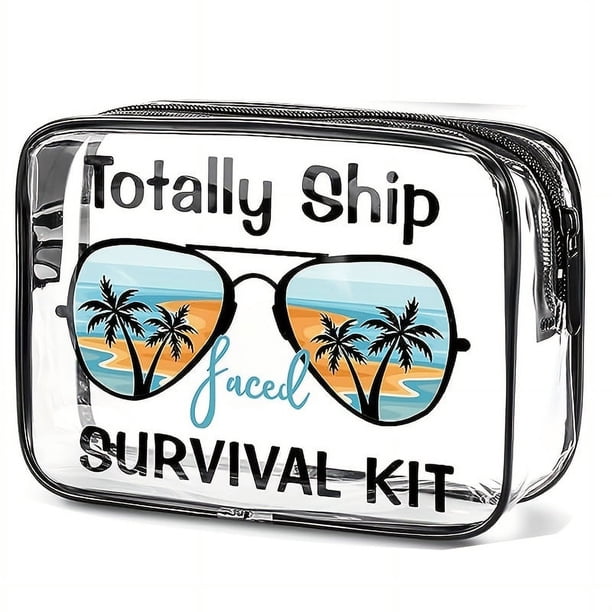 Transparent PVC Comestic Bag, Waterproof Portable Makeup Pouch, Toiletry Organizer & Travel Accessories