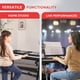 thumbnail image 2 of Soporte para teclado Pyle, resistente, plegable y ajustable, 2 of 7