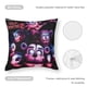 thumbnail image 5 of Cinco Noches en Freddy's Fundas de almohada de terciopelo con tema, regalos de funda de almohada, decoración para el hogar, cojín de lanzar, regalo de cumpleaños para fans y parejas. 60cm x 60cm., 5 of 6