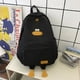 thumbnail image 1 of New Cartoon Duck Backpack Designer Cute Travel Bag Female College Student Versatile Korean Edition Girls' School Bag, 1 of 3