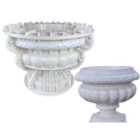 Molde Para Maceta De Concreto Diyunimould 48 Cm Resistente Y Reutilizable