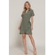 thumbnail image 4 of Vestido Mini Con Efecto Lino Botones Y Lazo Lateral, 4 of 5