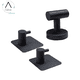 thumbnail image 2 of Set de Baño Inoxidable Negro 5 Piezas, 2 of 6