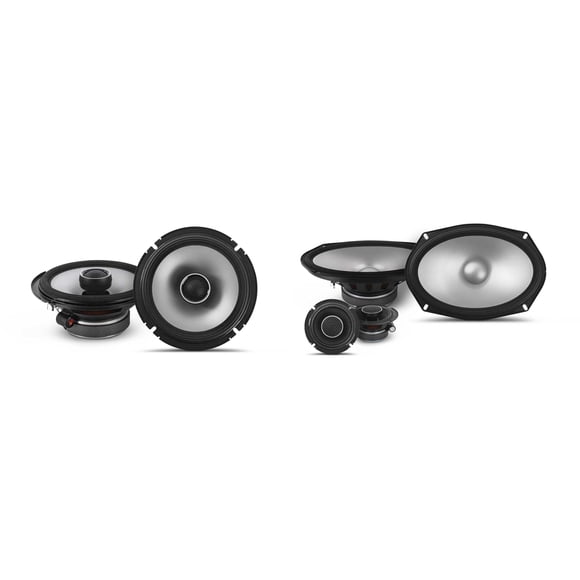 Paquete Alpine S2-S69C 6x9 y S2-S65 6.5" Componentes/Coaxiales
