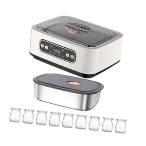 Bothyi - Yogurtera Eléctrica Casera, Máquina De Yogur Automática Para El Hogar Con Taza